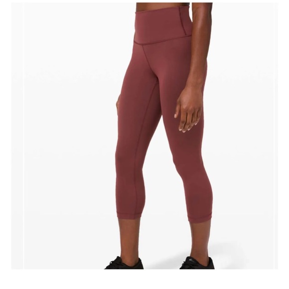 Lululemon Wunder Train High-Rise Crop 21” - Savannah - Picture 4 of 12